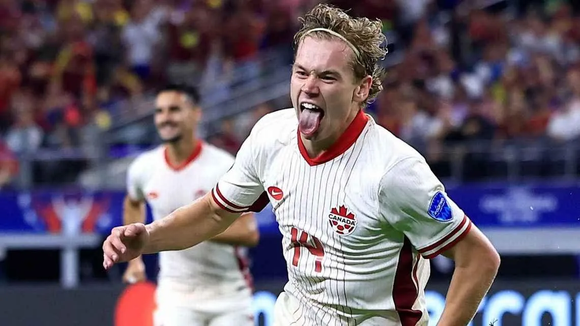 Canadá hace historia en la Copa América: Vence a Venezuela y enfrentará a Argentina en semifinales