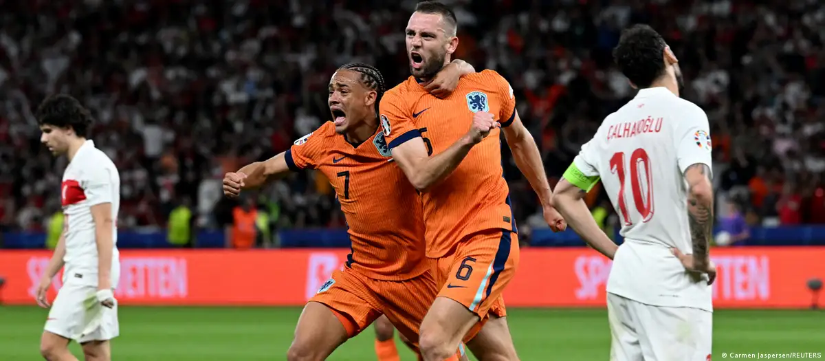 Eurocopa 2024: Inglaterra y Países Bajos avanzan a semifinales en emocionantes duelos