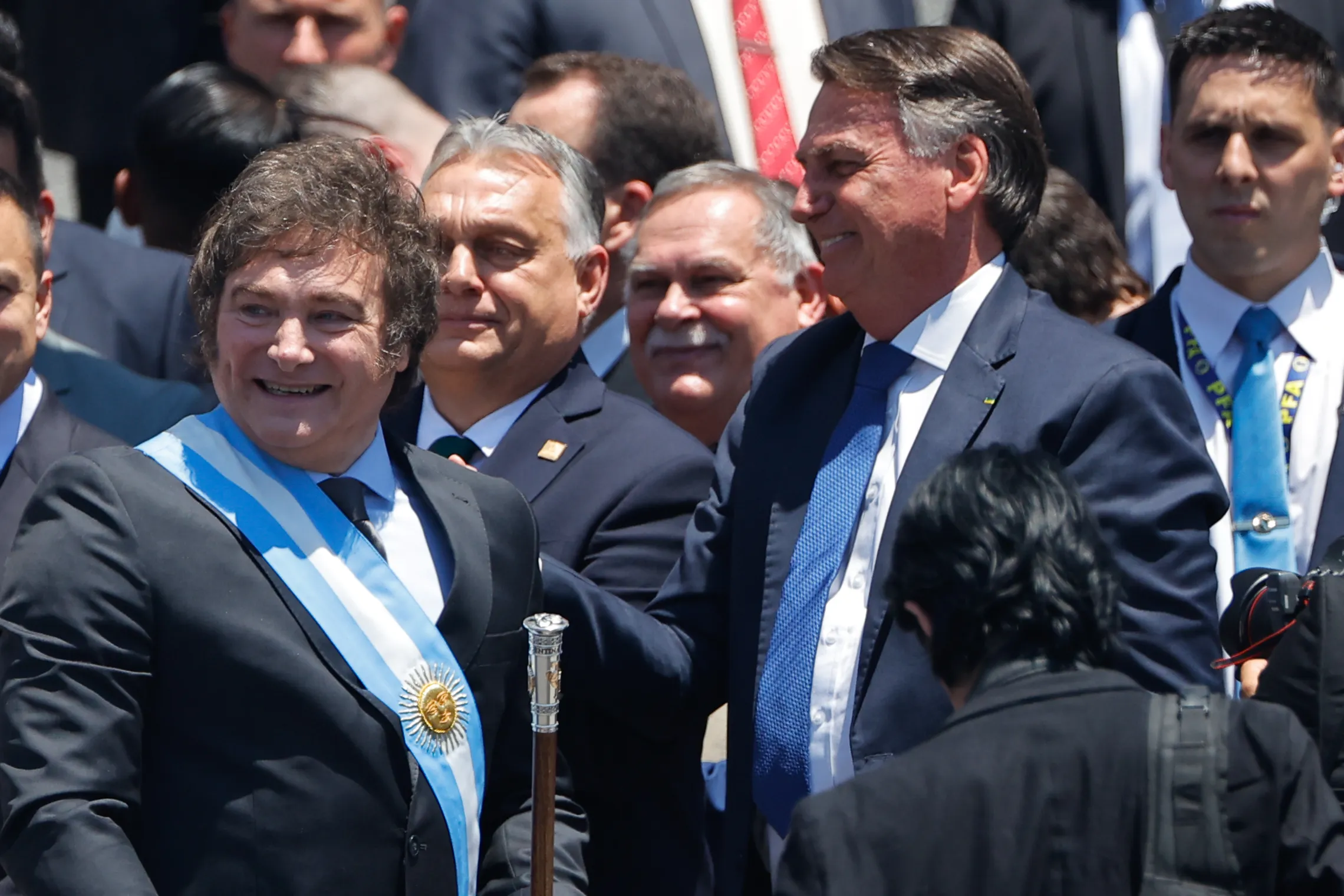 Tensión diplomática: Milei y Bolsonaro se reúnen en Brasil, ignorando a Lula