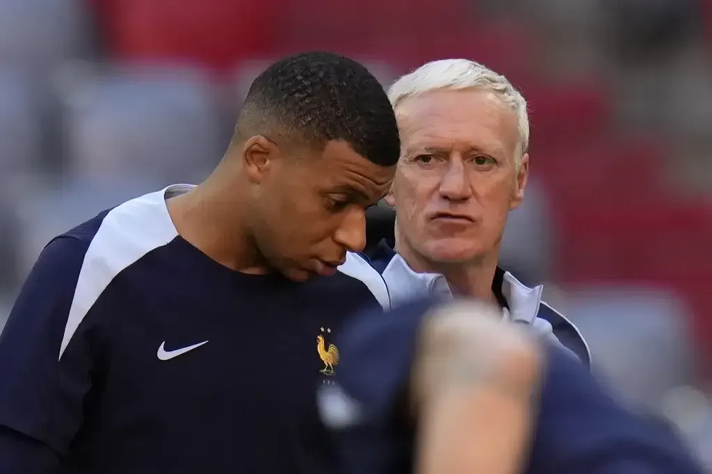 Eurocopa 2024: Mbappé listo para el duelo Francia vs España, afirma Deschamps