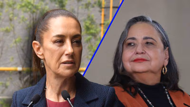 Sheinbaum rechaza diálogo con Piña sobre reforma judicial: "Ya participó"