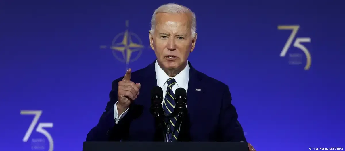 Biden Celebra los 75 Años de la OTAN: "Más Poderosa que Nunca"