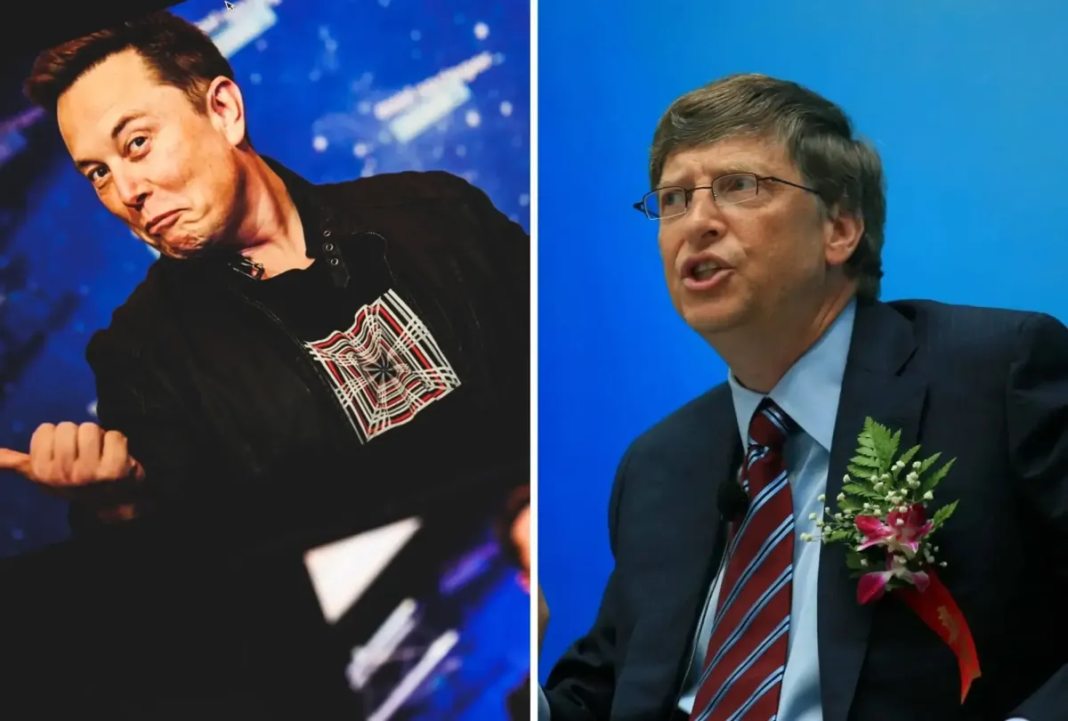 La guerra silenciosa de Silicon Valley: Elon Musk desafía a Bill Gates por Tesla