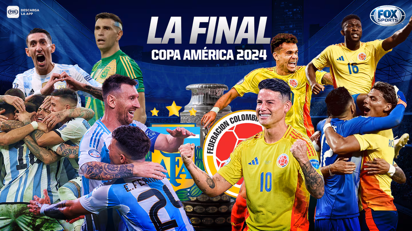 Argentina vs. Colombia: Duelo de Titanes en la Final de la Copa América 2024