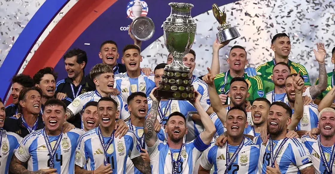Argentina Se Corona Bicampeón de América en Una Final Épica