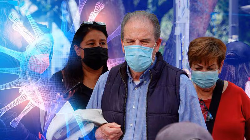 Alerta en México: Nuevas variantes de COVID-19 KP.2 y KP.3 impulsan repunte de casos