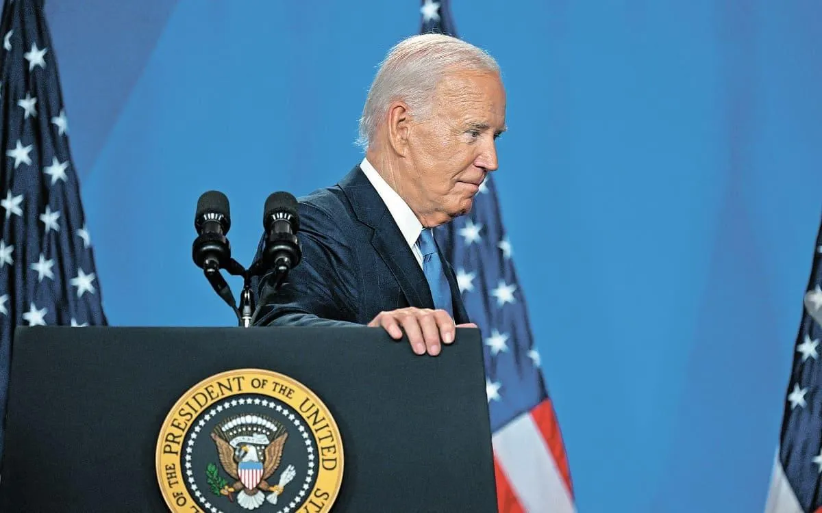 Crisis en la Casa Blanca: Biden considera retirarse de la carrera presidencial 2024