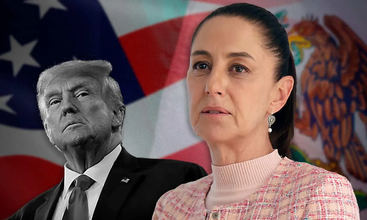 Nearshoring en México: Sheinbaum desafía las amenazas de Trump y proyecta un futuro económico sólido