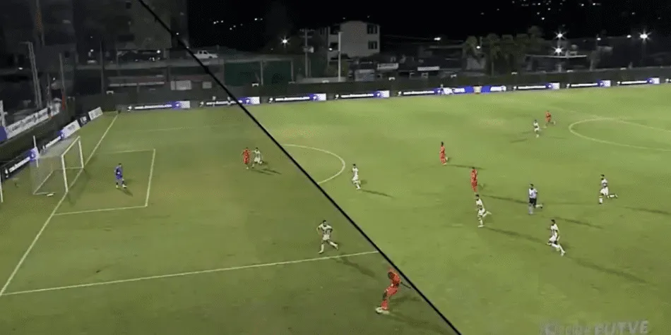 Polémica en el fútbol venezolano: La línea de fuera de juego que desató una tormenta en redes sociales