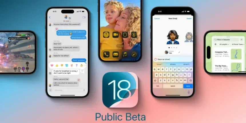Apple lanza la beta de iOS 18.1: Un salto adelante en la computación móvil inteligente