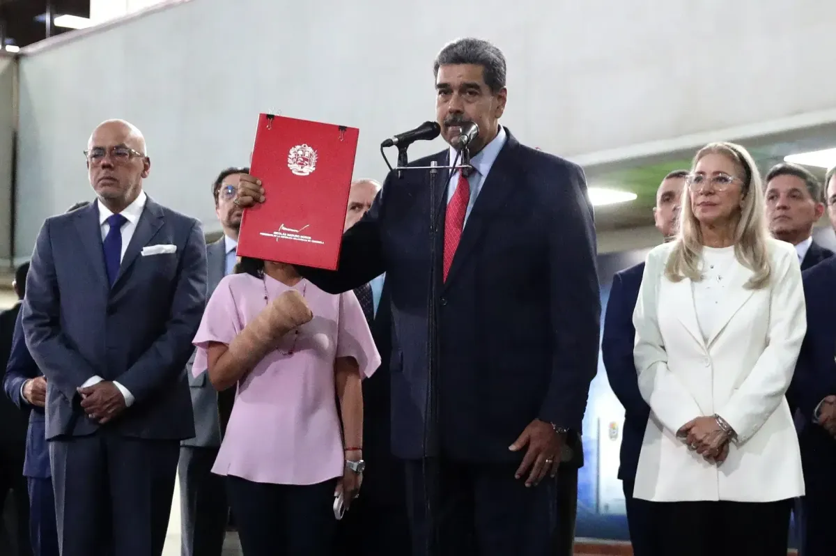Maduro acude al Supremo en medio de la controversia electoral venezolana