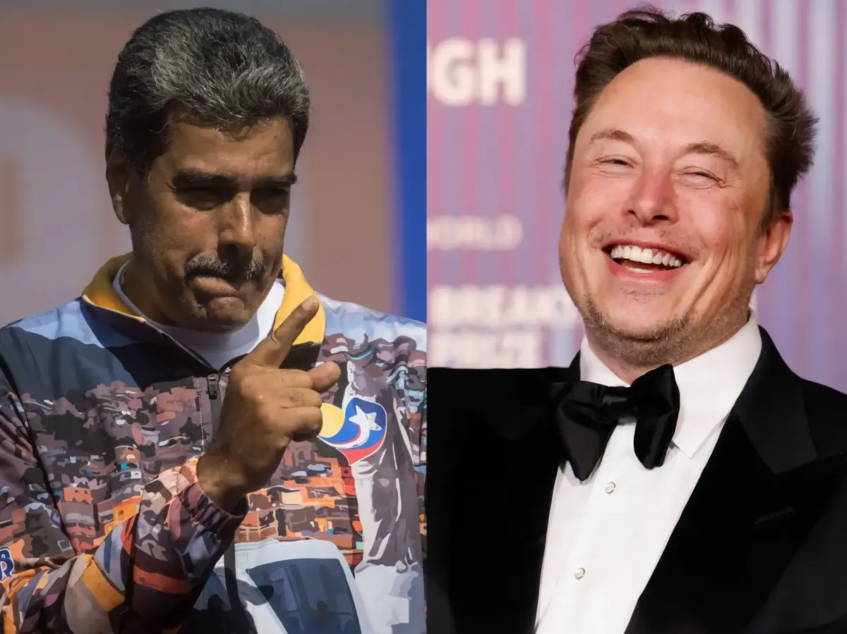 Elon Musk y Nicolás Maduro: Confrontación Virtual Escala a Desafío de Combate