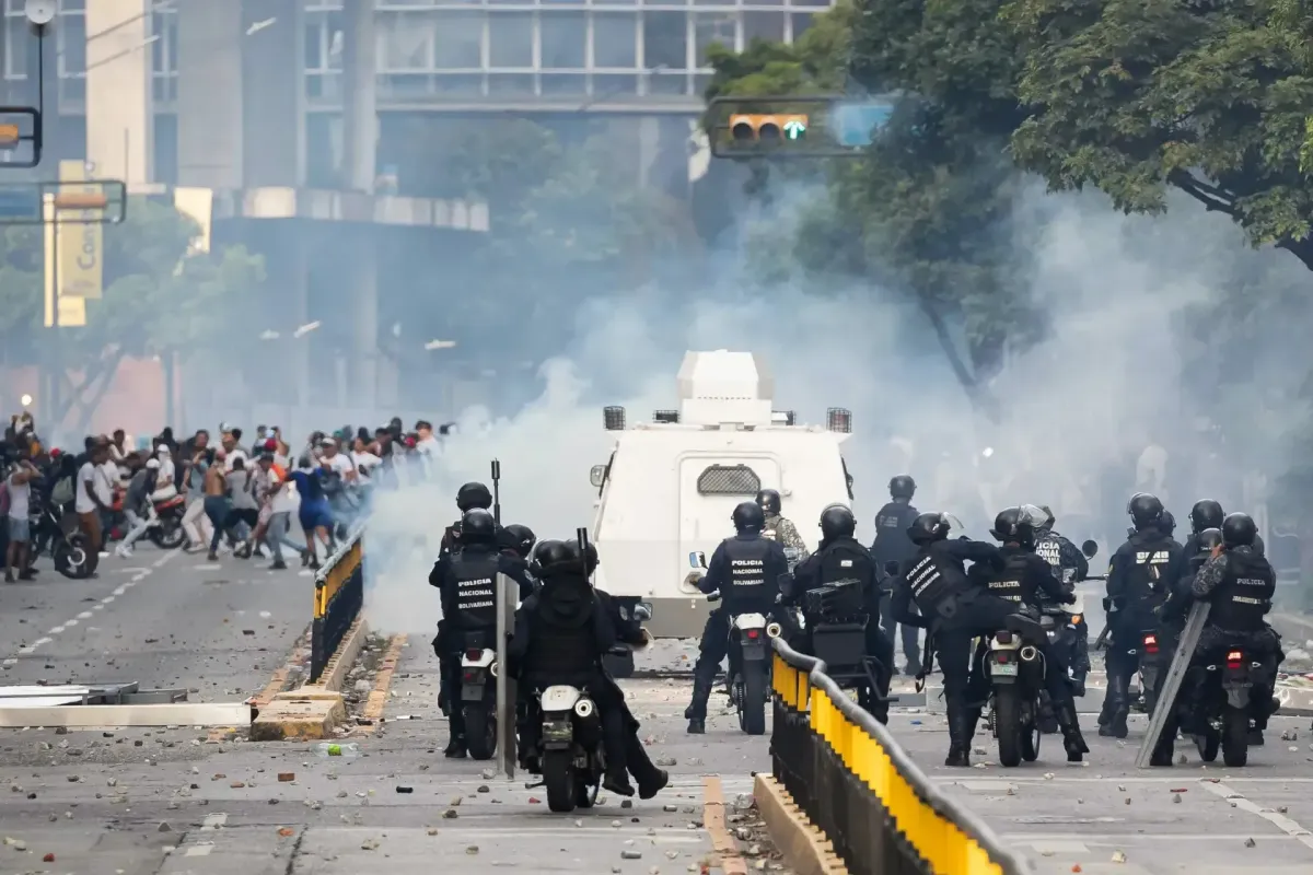 Convulsión en Venezuela: Protestas Masivas y Detenciones tras Cuestionadas Elecciones Presidenciales