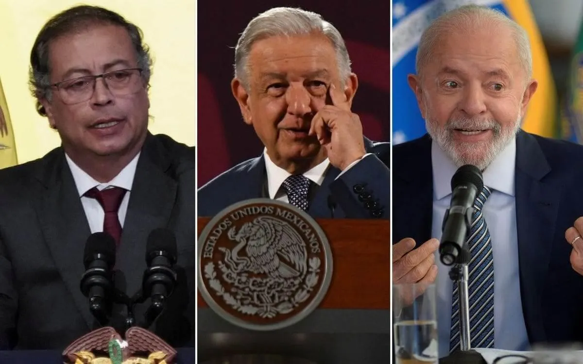 AMLO, Petro y Lula: Líderes latinoamericanos analizan la situación venezolana