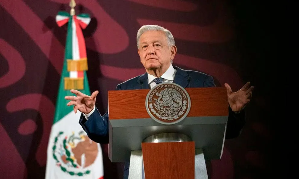 AMLO arremete contra EE.UU. por declarar prematuramente el triunfo opositor en Venezuela