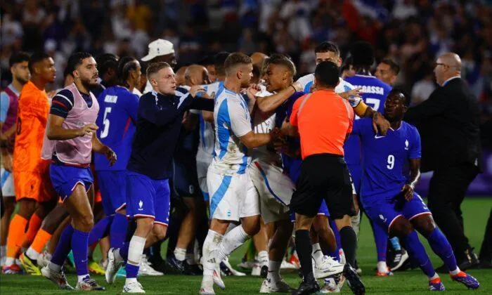 francia-vence-argentina-futbol-varonila-paris-2024-juegos-olimpicos-semifinales
