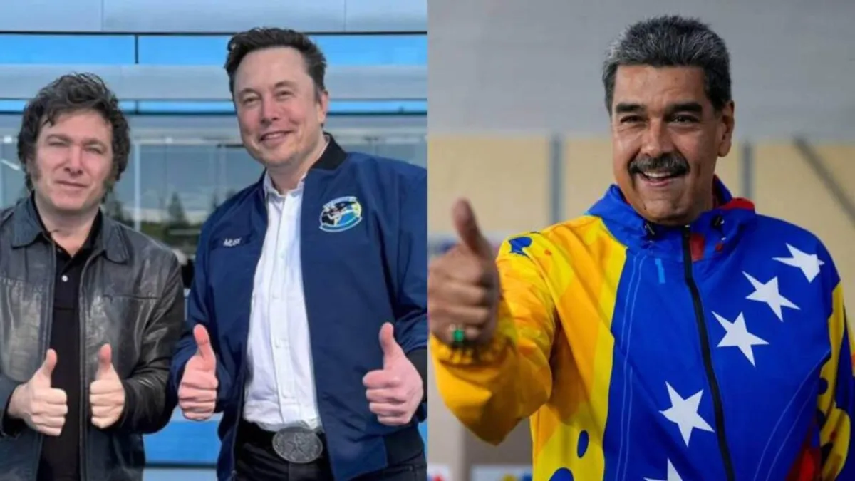 Maduro acusa a Milei y Musk de pertenecer a una "secta satánica": Escalada de tensiones en América Latina