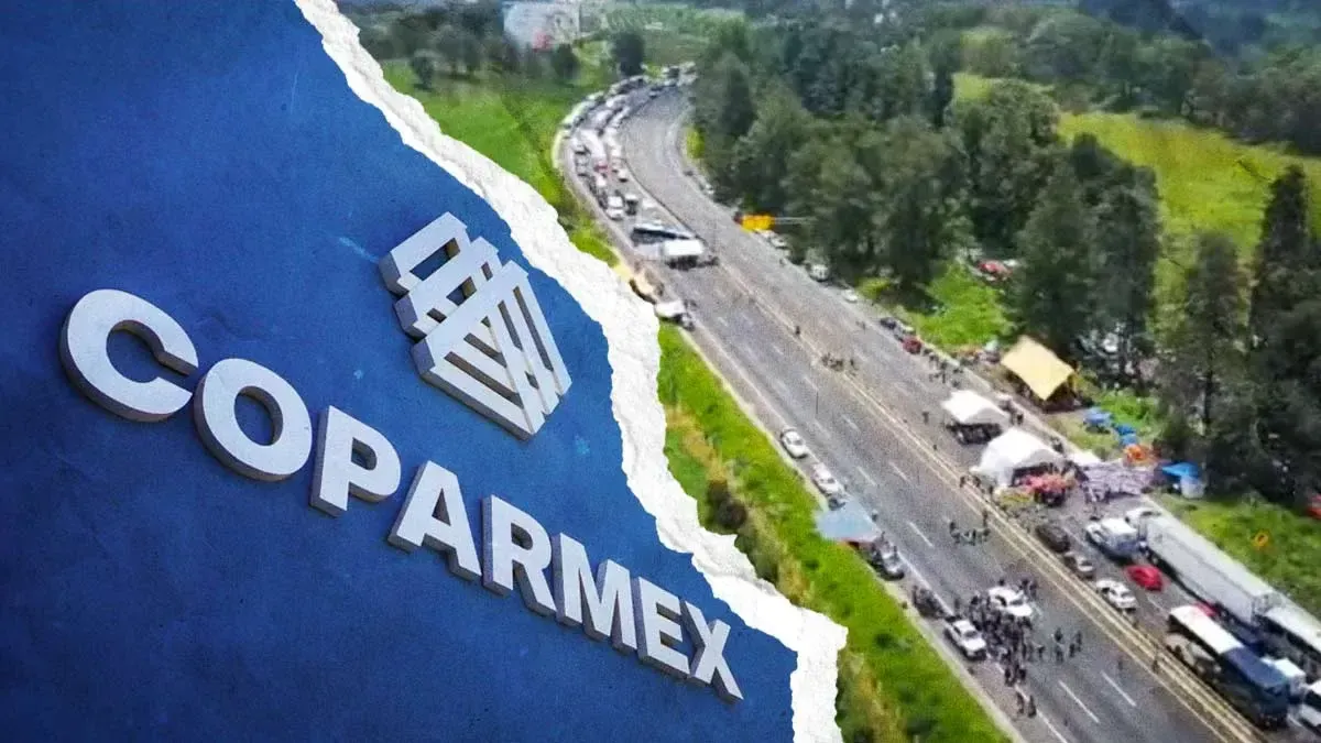 Bloqueo-en-el-Arco-Norte-y-la-Mexico-Puebla-suma-mas-de-24-horas-Coparmex-exige-retirarlo