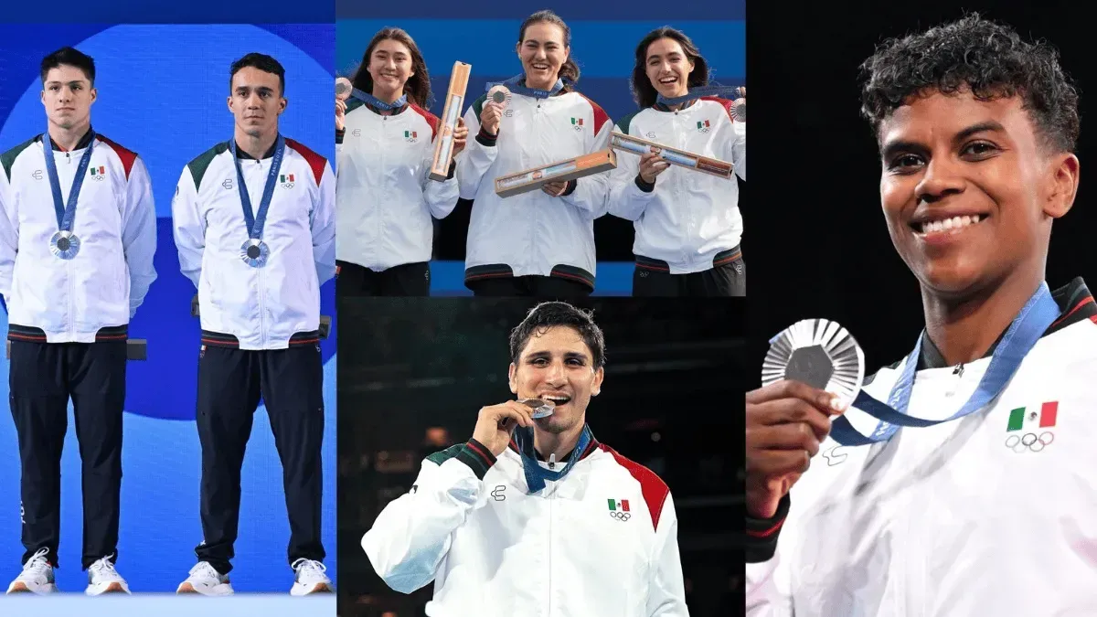 mexico-posicion-medallero-olimpiadas-paris-2024
