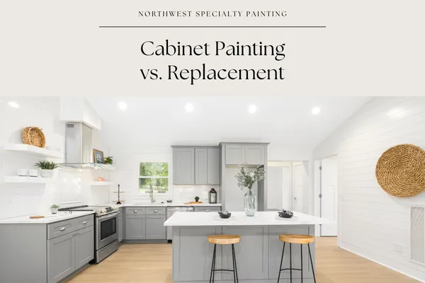 Cabinet Painting vs. Replacement: Save Up to 70% on Your Kitchen Remodel