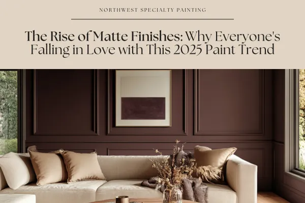 matte finish 2025 color trends