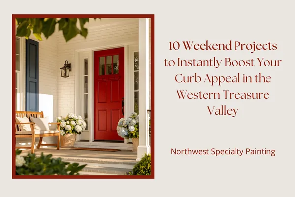 10 ideas to update curb appeal
