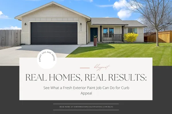 Real Homes, Real Results: See What a Fresh Exterior Paint Job Can Do for Curb Appeal Blog Post