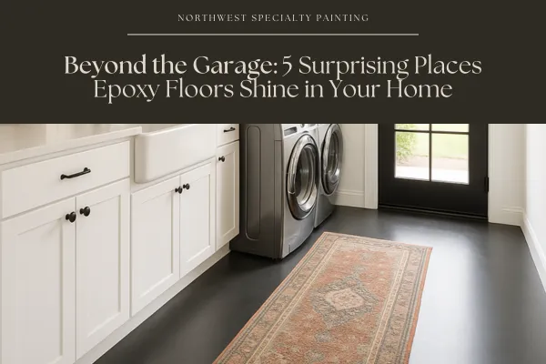 Beyond the Garage: 5 Surprising Places Epoxy Floors Shine in Your Home
