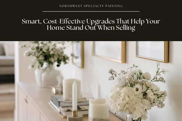 Smart, Cost-Effective Upgrades That Help Your Home Stand Out When Selling