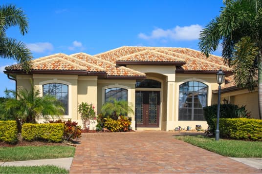 Tampa Bay Home for Sale Landscaping