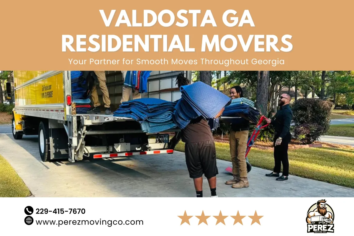 Valdosta GA Residential Movers
