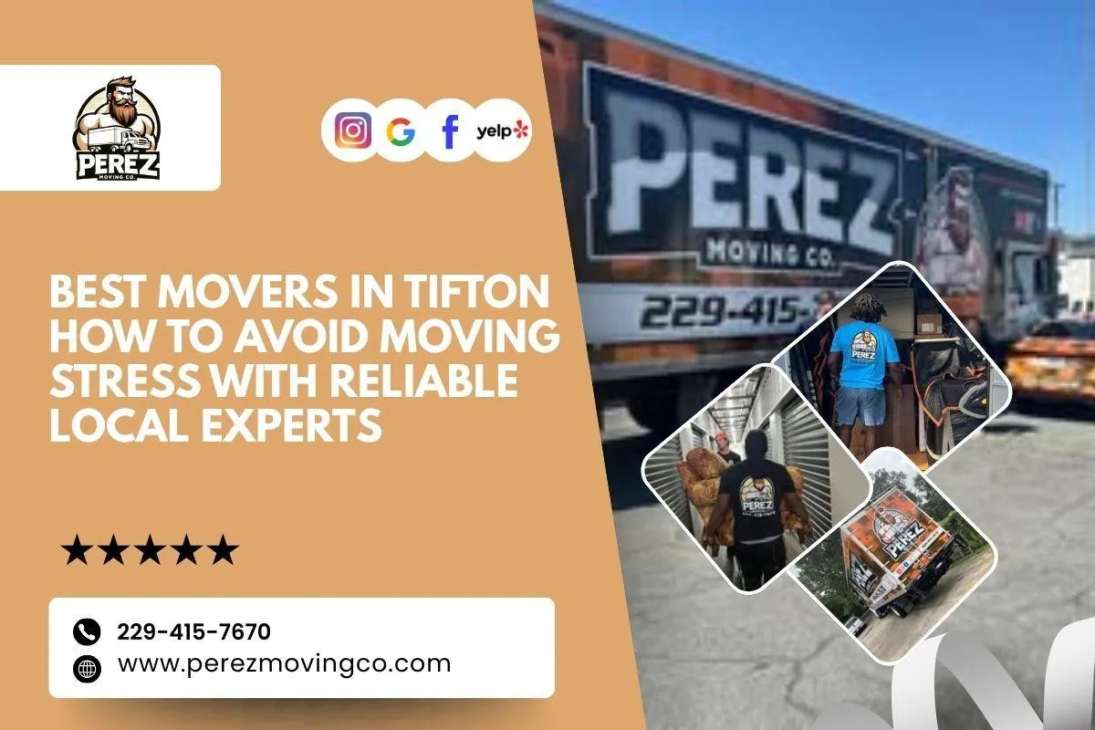 best movers in Tifton