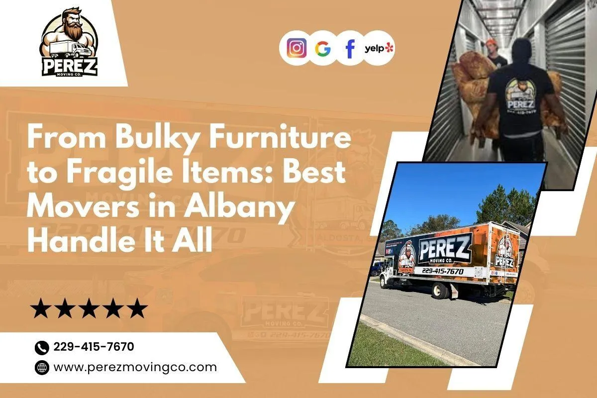 Best Movers in Albany