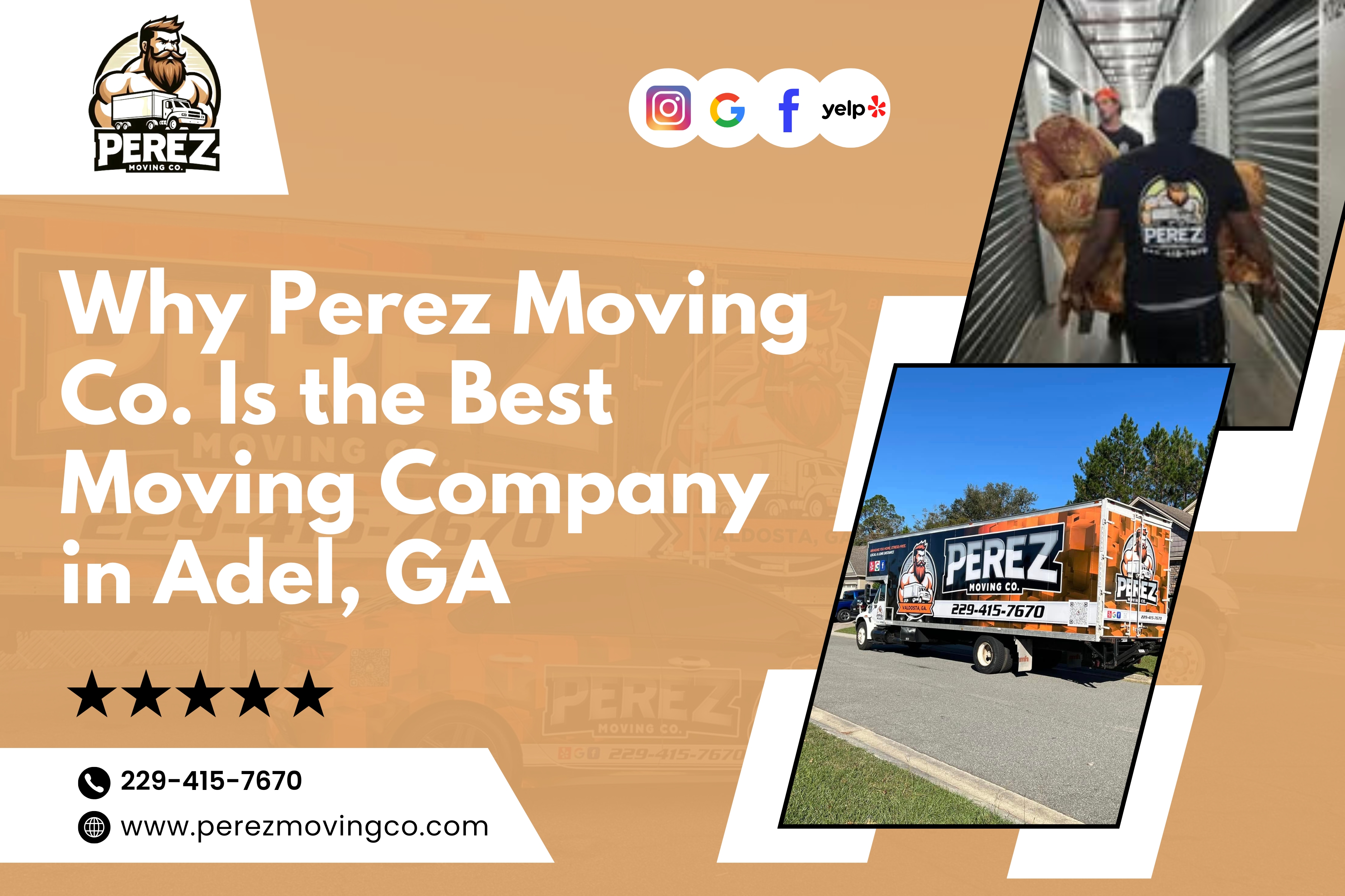 Best Moving Company in Adel