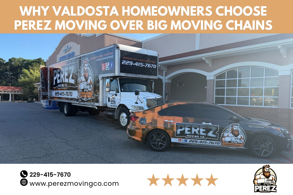 Movers in Valdosta