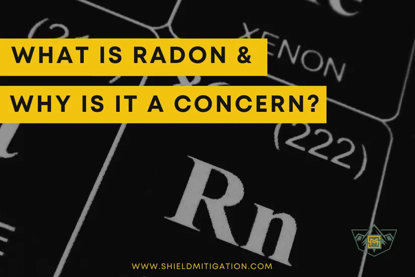 What is radon and why is it a concern?