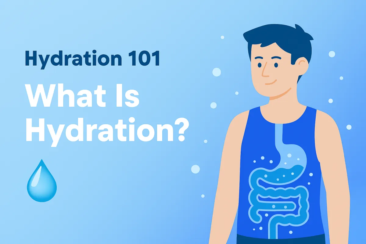 Hydration 101: What is Hydration?