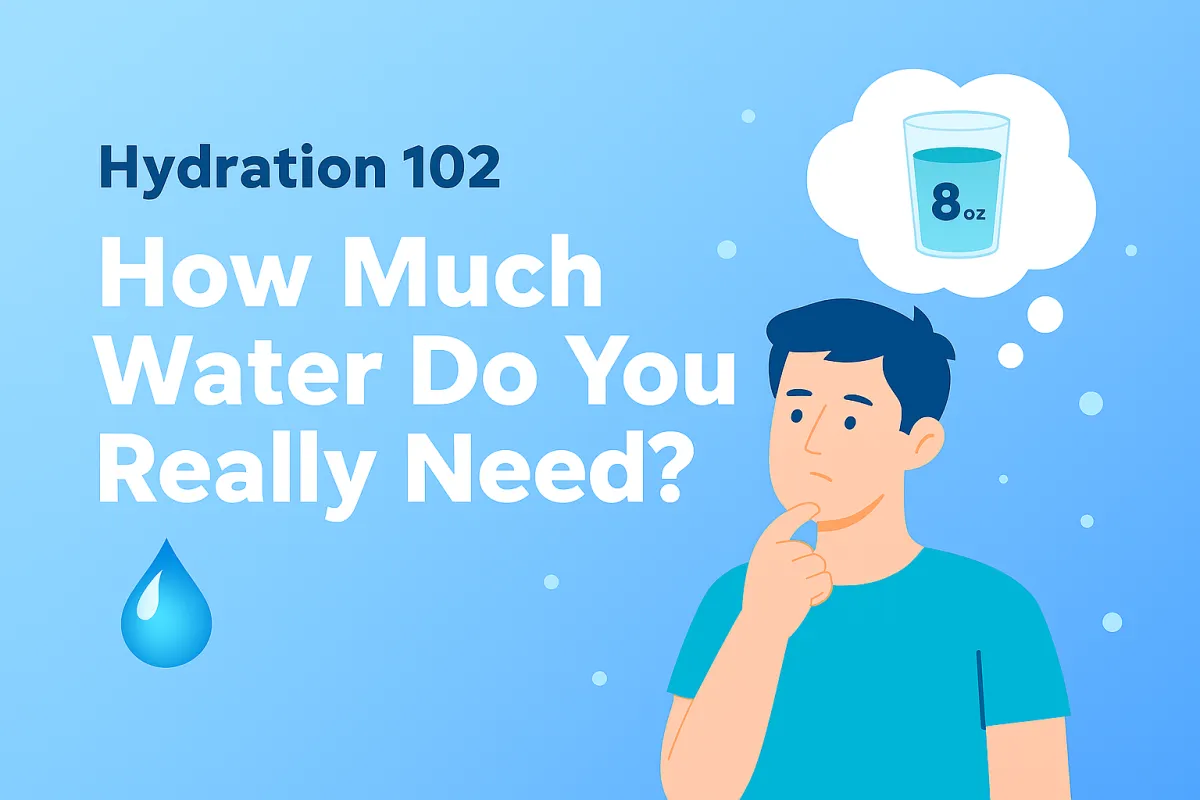 Hydration 102: How Much Water Do You Really Need?