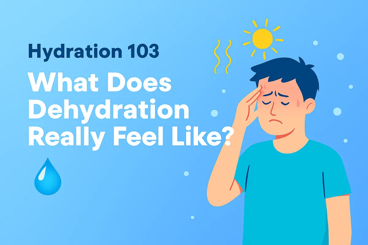 Hydration 103: Recognizing Dehydration