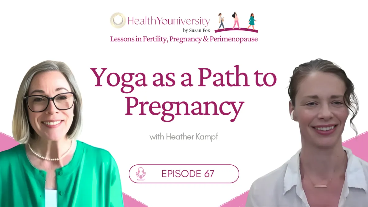 Yoga for Fertility and Beyond: Your Guide to Motherhood