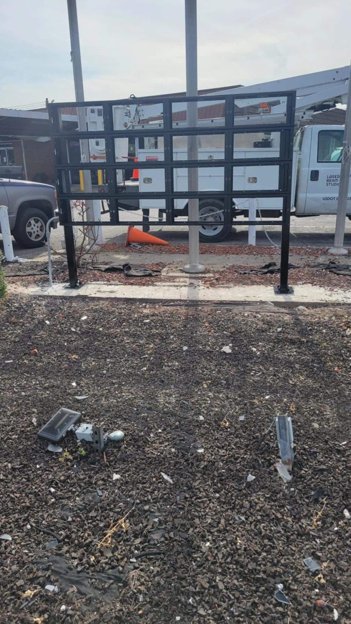  frame to concrete foundation