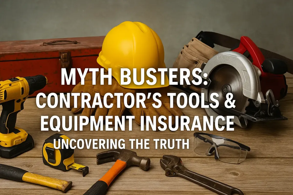 Contractor's Tools & Equipment Insurance