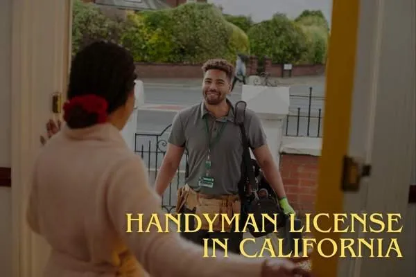 Handyman License in California