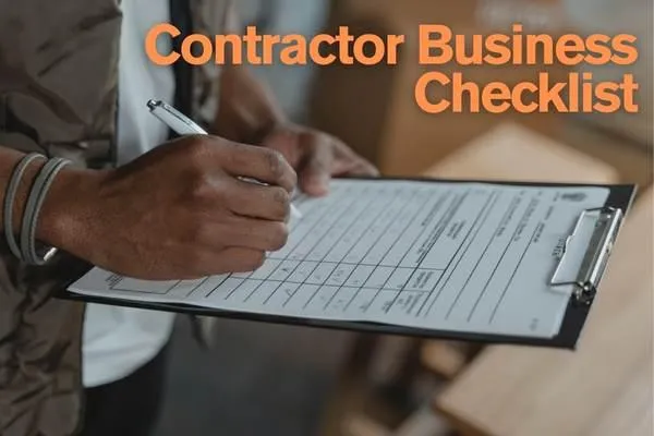 Ultimate Checklist for Starting a Contractor Business: 10 Steps to Success