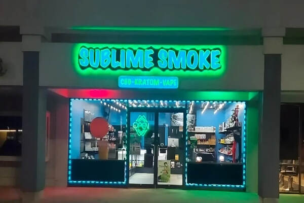 Vape and Smoke Products at Sublime Smoke & Vape 