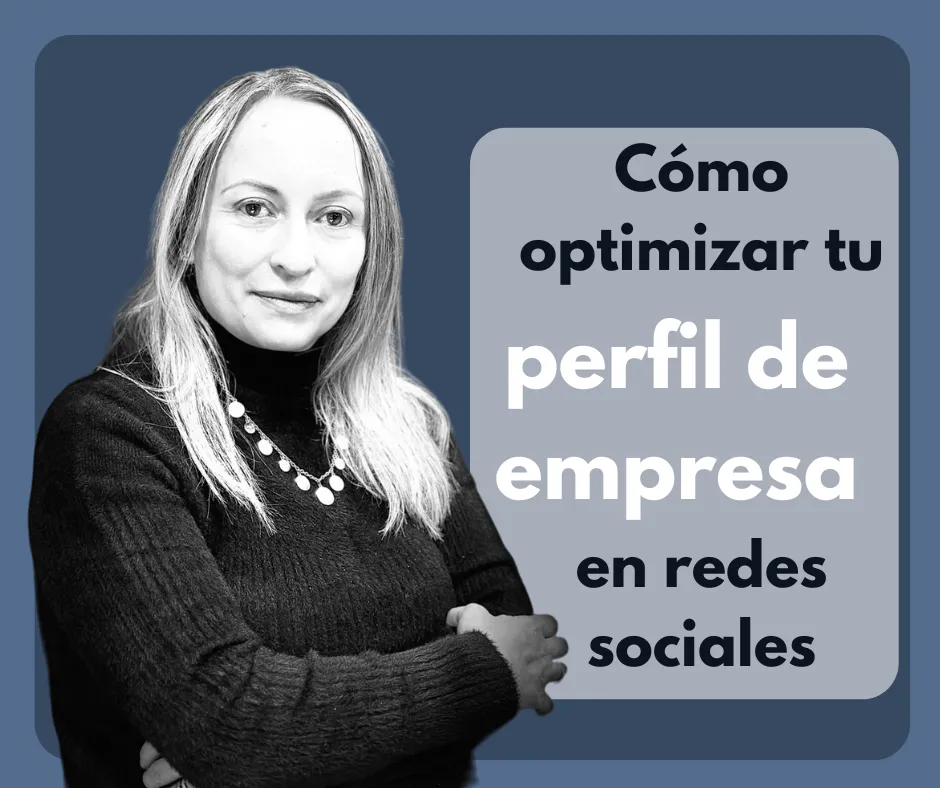 Optimiza tu perfil de redes sociales
