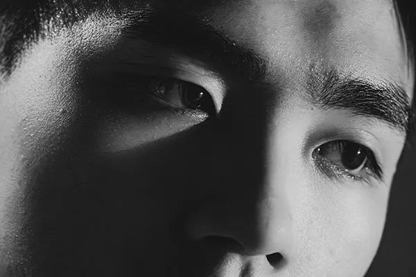 Man Close Up
