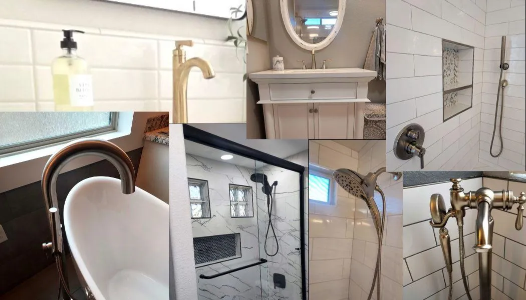 different fixture colors