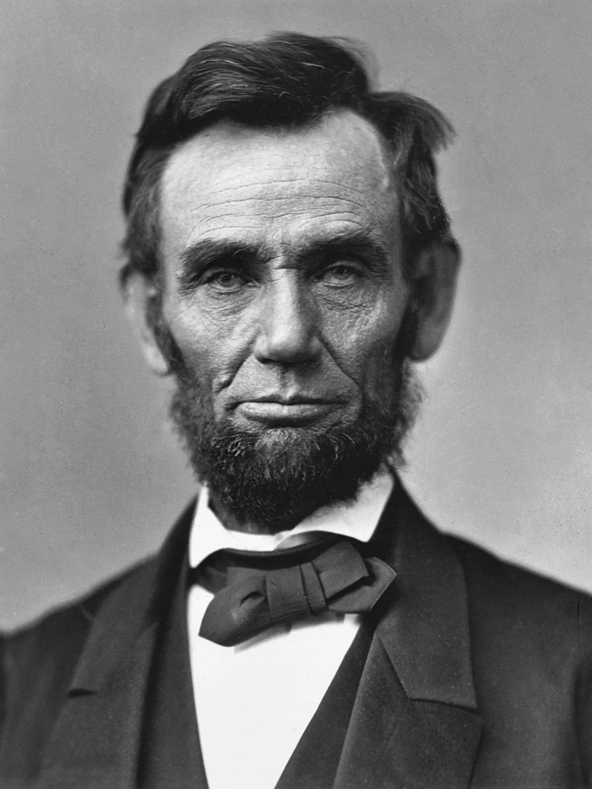 "You are sure to be happy again." -Abraham Lincoln