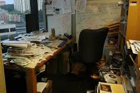 Dad's Ugliest Office